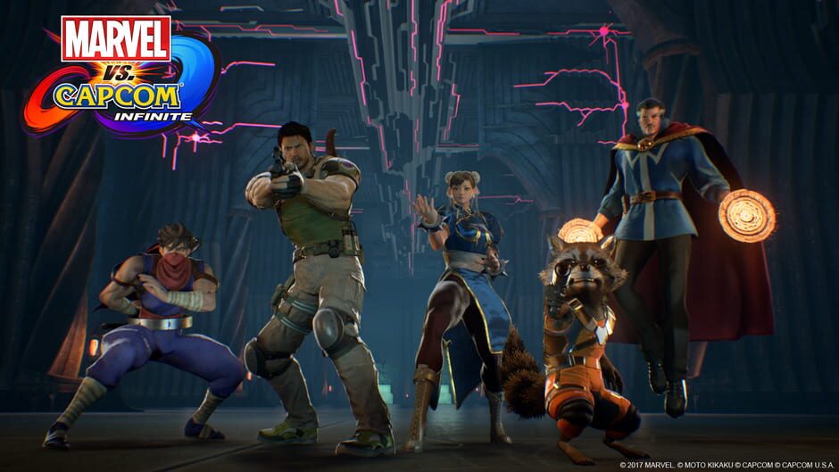 Capture de Marvel vs. Capcom: Infinite