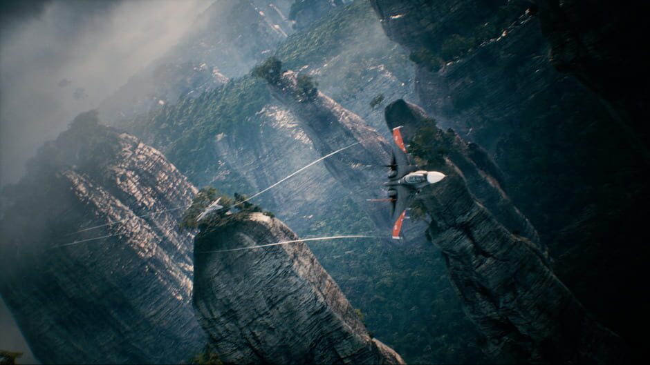 Capture d’Ace Combat 7: Skies Unknown