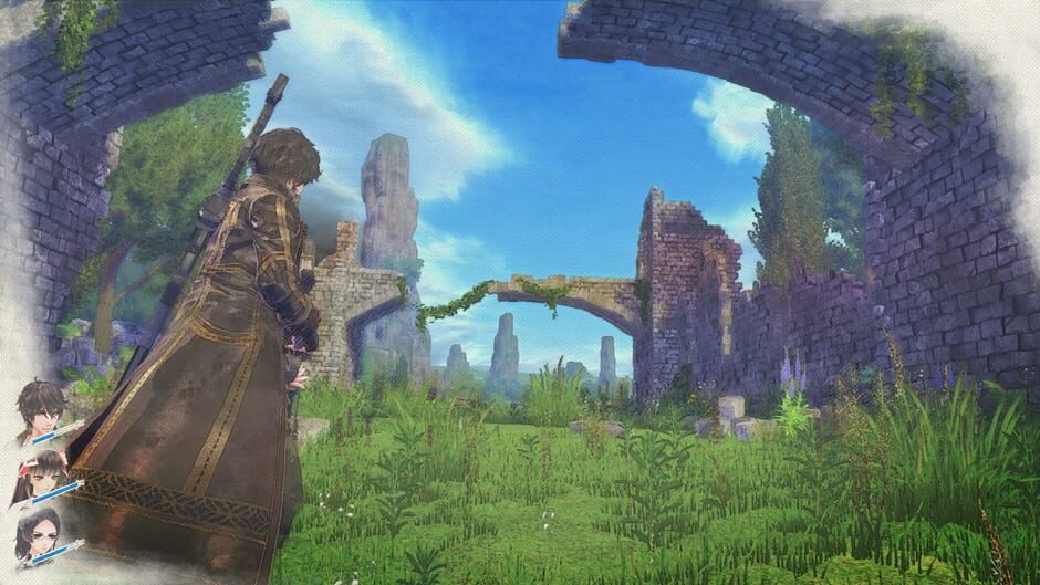 Capture de Valkyria Revolution