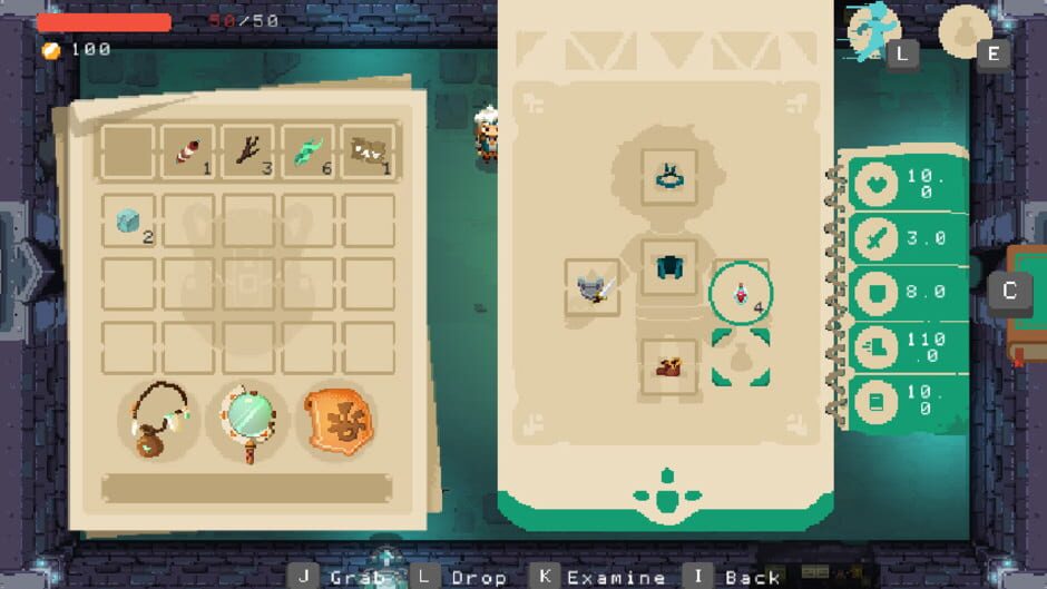 Capture de Moonlighter