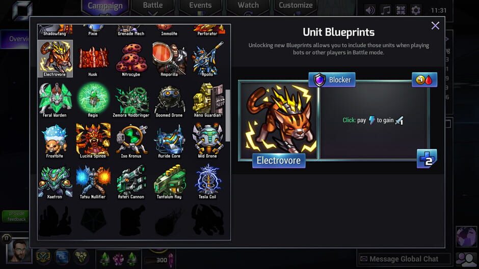 Capture de Prismata