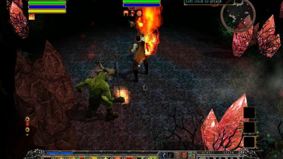 Capture de Din's Curse