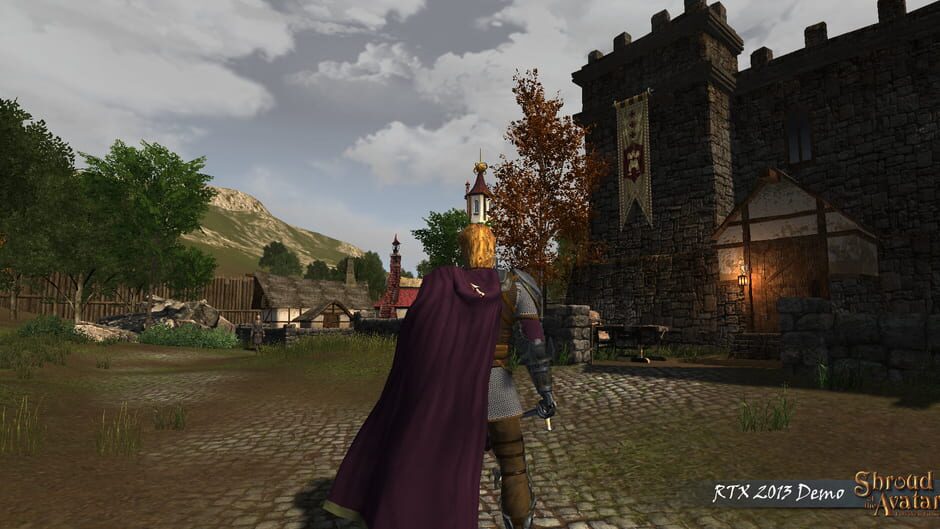 Capture de Shroud of the Avatar: Forsaken Virtues