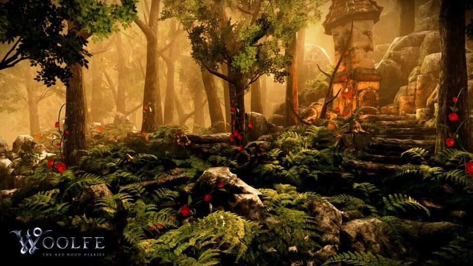 Capture de Woolfe: The Red Hood Diaries