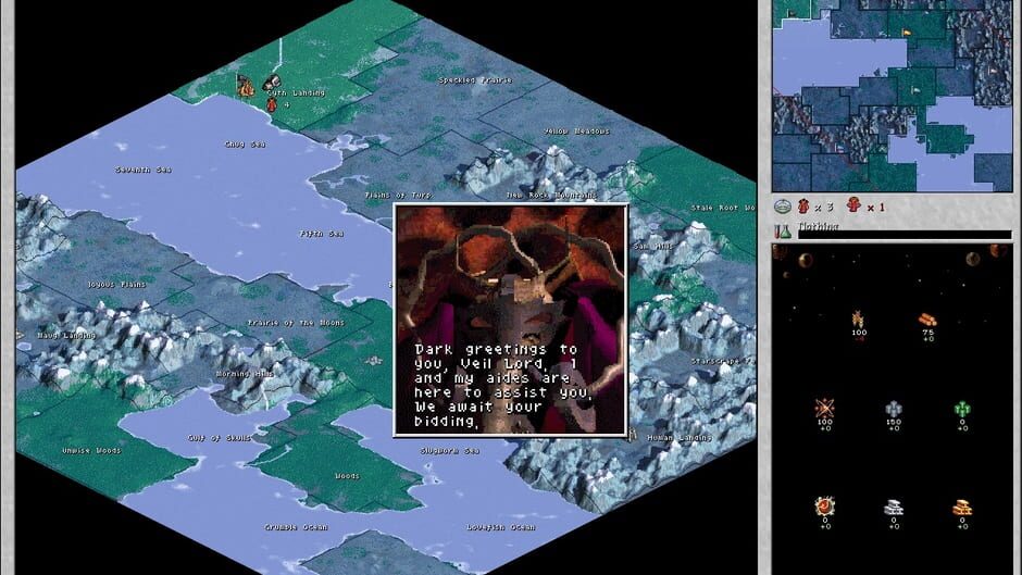 Capture de Deadlock: Planetary Conquest