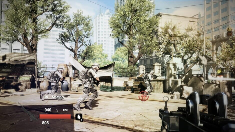 Capture de Heavy Fire: Shattered Spear