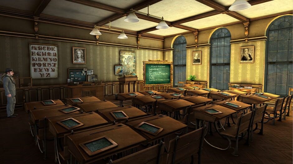 Capture de The Testament of Sherlock Holmes