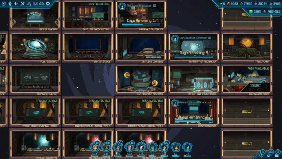 Capture de Halcyon 6: Starbase Commander Lightspeed Edition