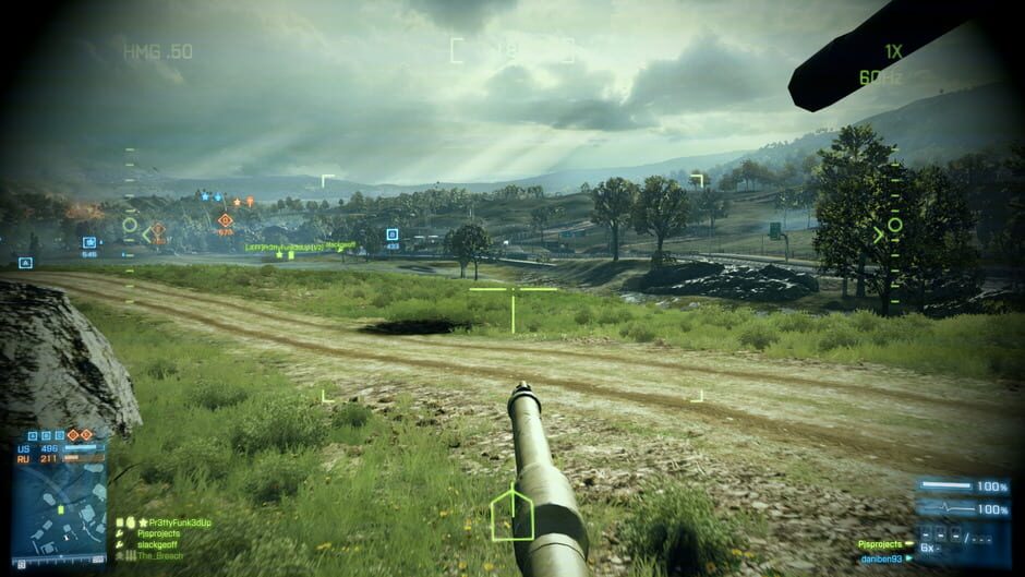 Capture de Battlefield 3