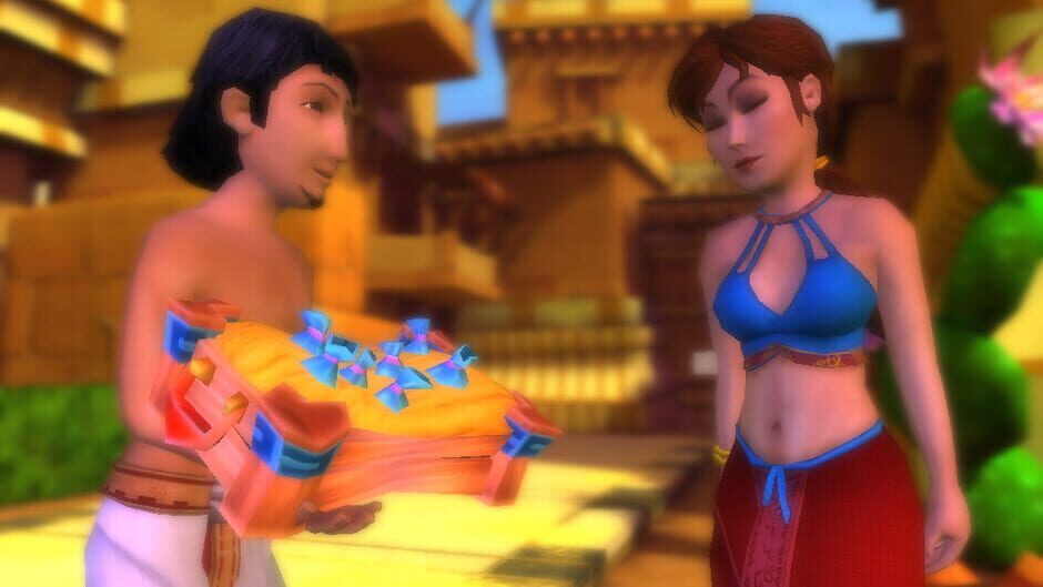 Capture d’Ankh 3: Battle of the Gods