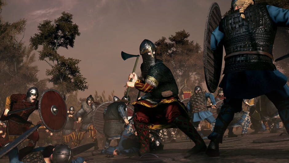Capture de Total War Saga: Thrones of Britannia