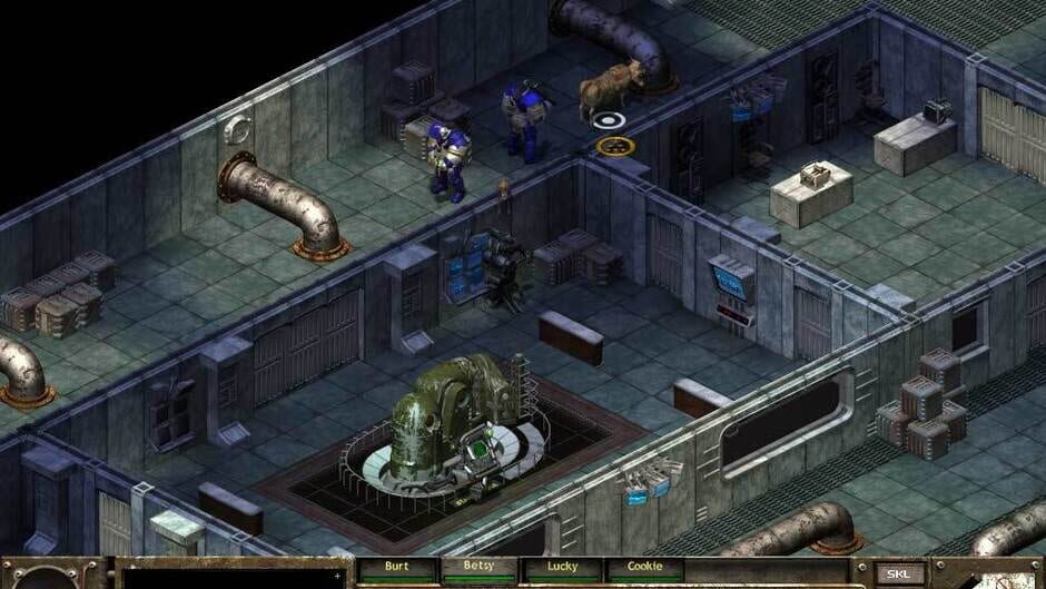 Capture de Fallout Tactics: Brotherhood of Steel