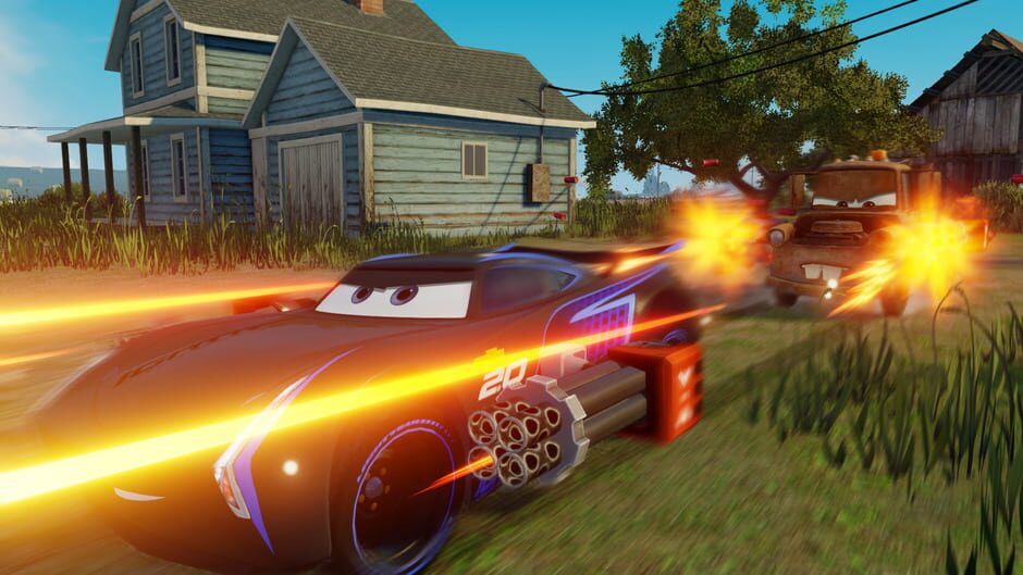 Capture de Cars 3: Driven to Win