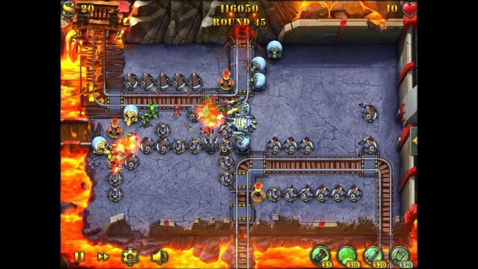 Capture de Fieldrunners