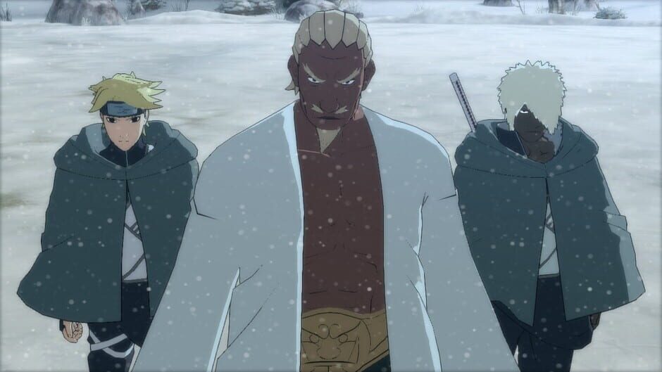 Capture de Naruto Shippuden: Ultimate Ninja Storm 3 Full Burst