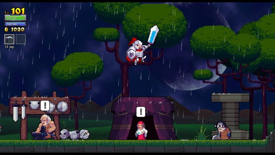 Capture de Rogue Legacy