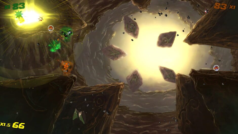 Capture de Hyperdrive Massacre