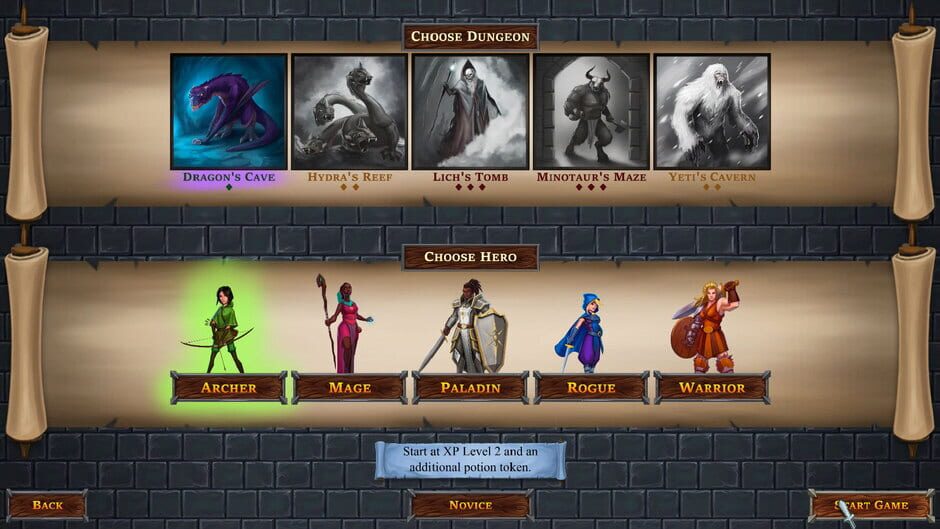 Capture de One Deck Dungeon