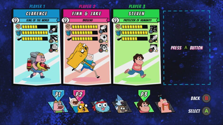 Capture de Cartoon Network: Battle Crashers