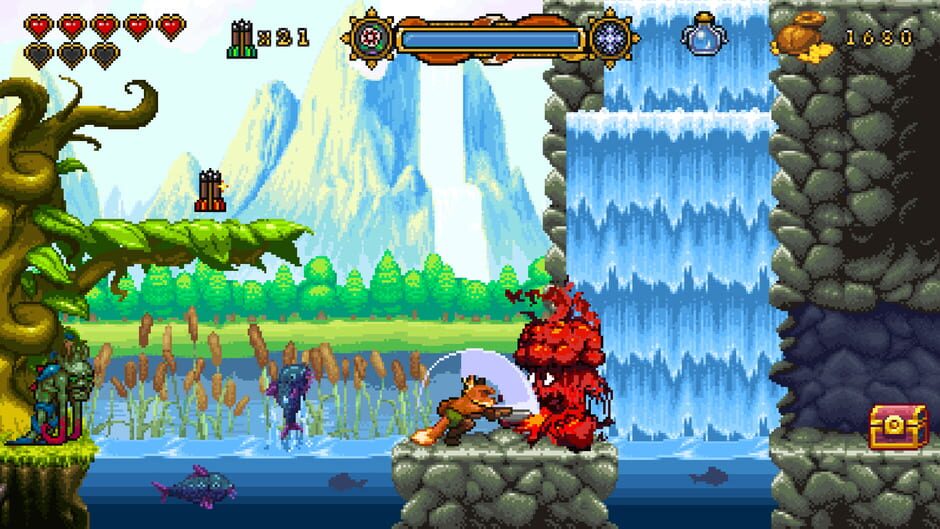 Capture de Fox n Forests