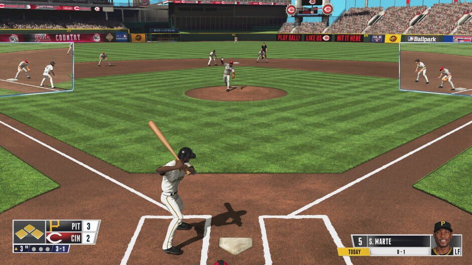 Capture de R.B.I. Baseball 15