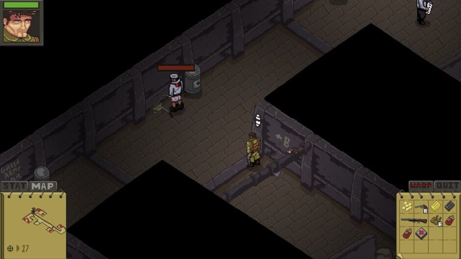 Capture de Super Trench Attack!