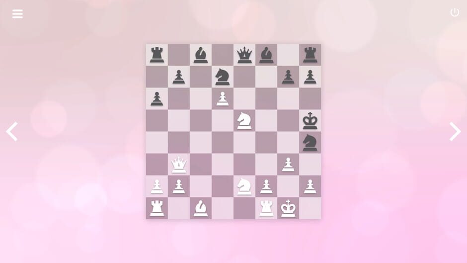 Capture de Zen Chess: Mate in One