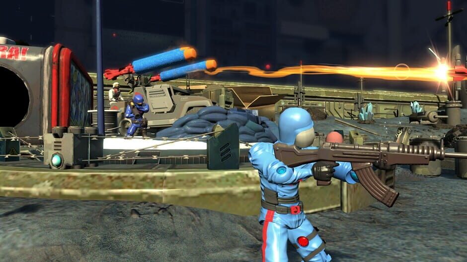 Capture de Toy Soldiers: War Chest