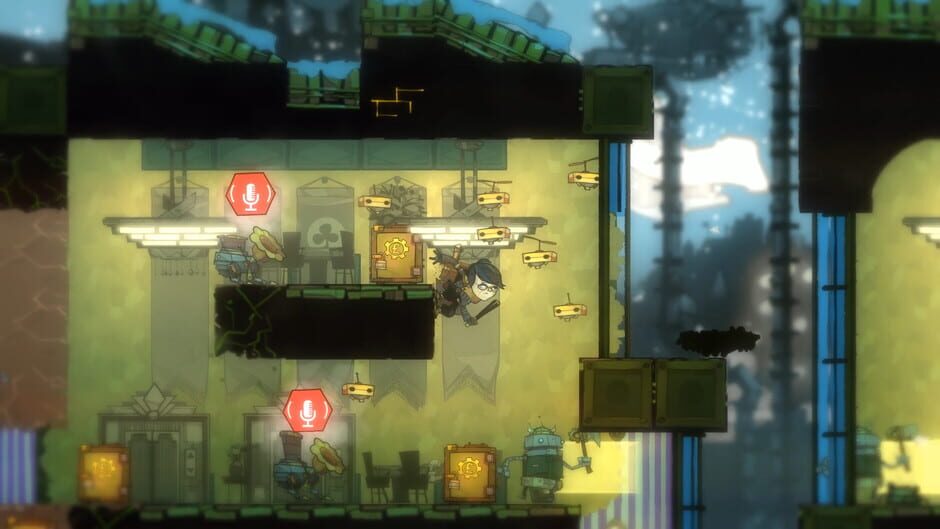 Capture de The Swindle
