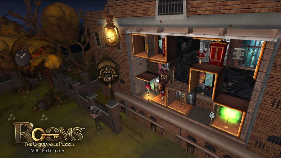 Capture de Rooms: The Unsolvable Puzzle