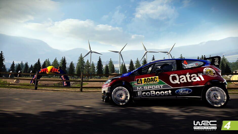 Capture de WRC 4 FIA World Rally Championship