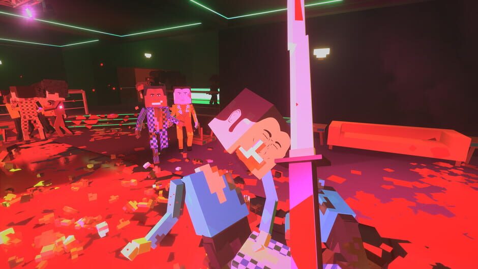 Capture de Paint the Town Red