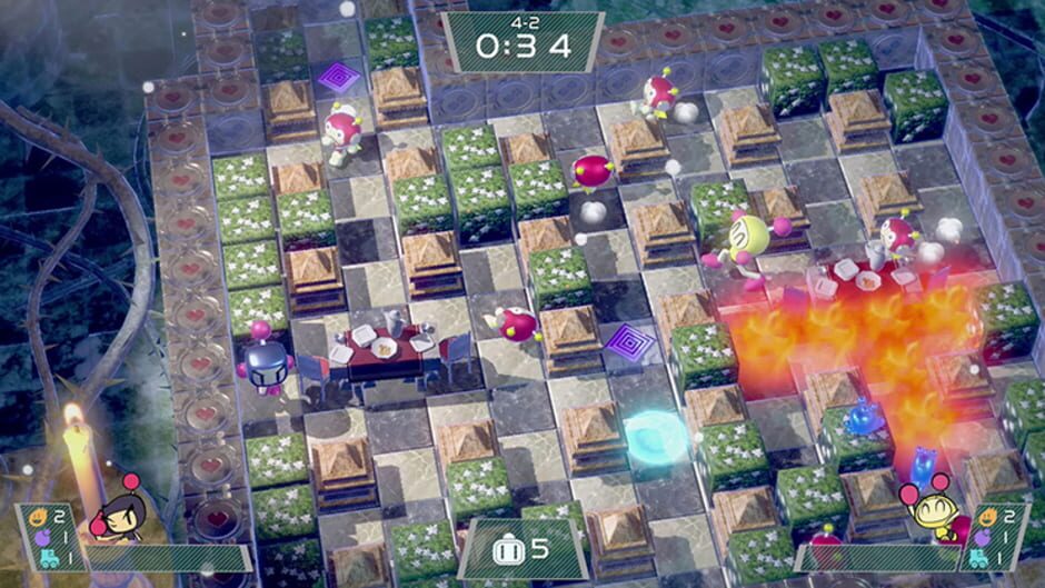 Capture de Super Bomberman R