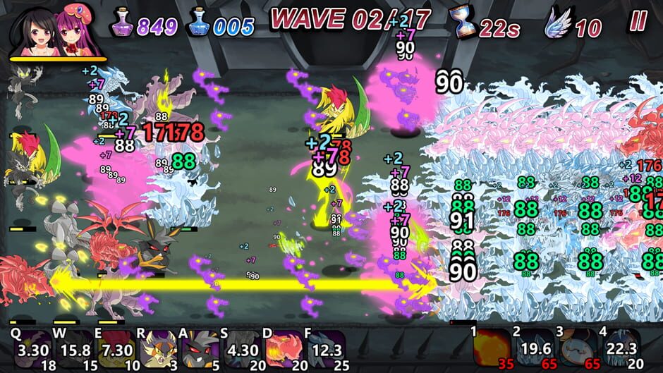 Capture de Winged Sakura: Mindy's Arc