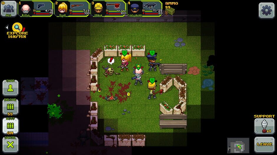Capture d’Infectonator: Survivors