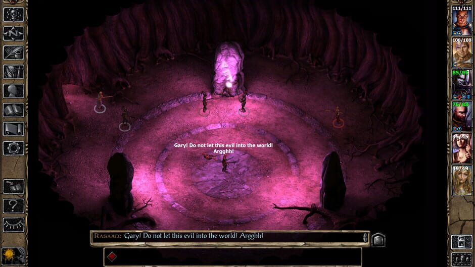 Capture de Baldur's Gate II: Enhanced Edition