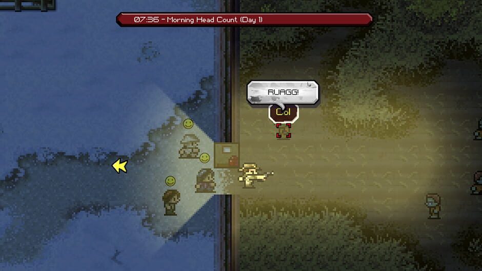 Capture de The Escapists: The Walking Dead