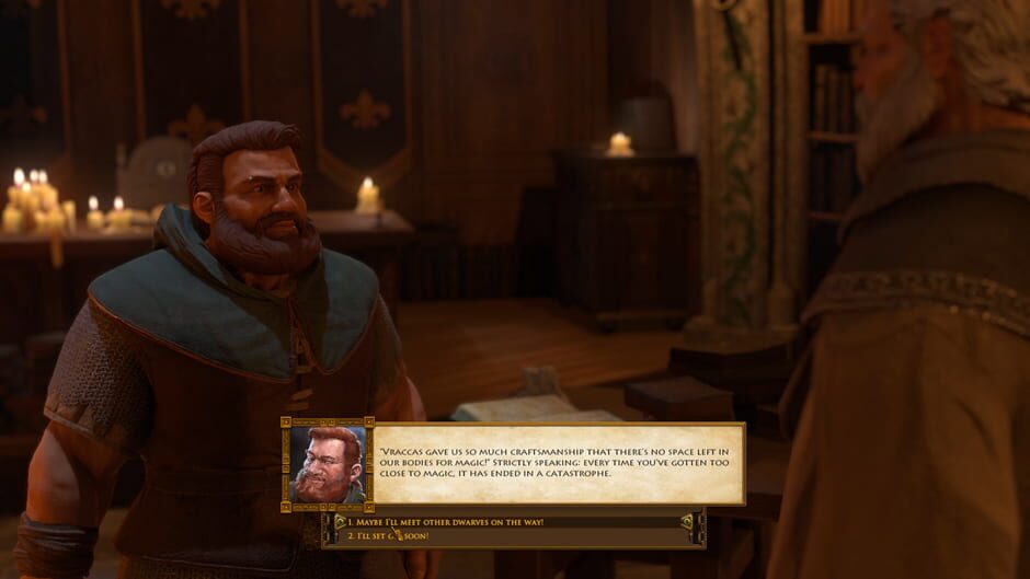 Capture de The Dwarves