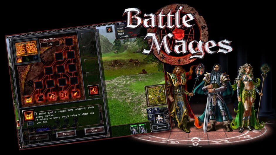Capture de Battle Mages