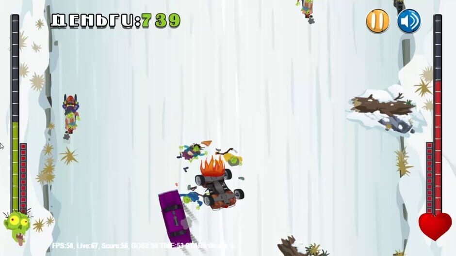 Capture de ZombieCarz