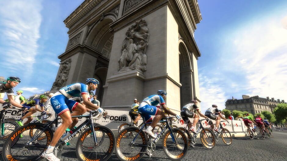 Capture de Pro Cycling Manager 2017