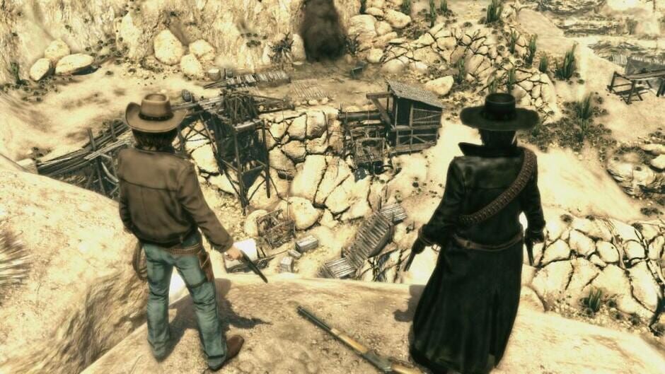 Capture de Call of Juarez: Bound In Blood