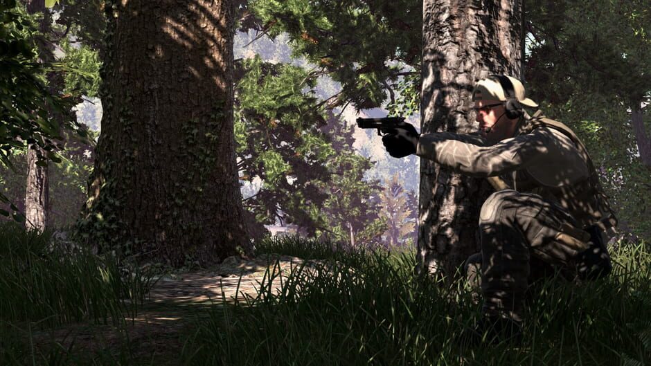 Capture de Ground Branch