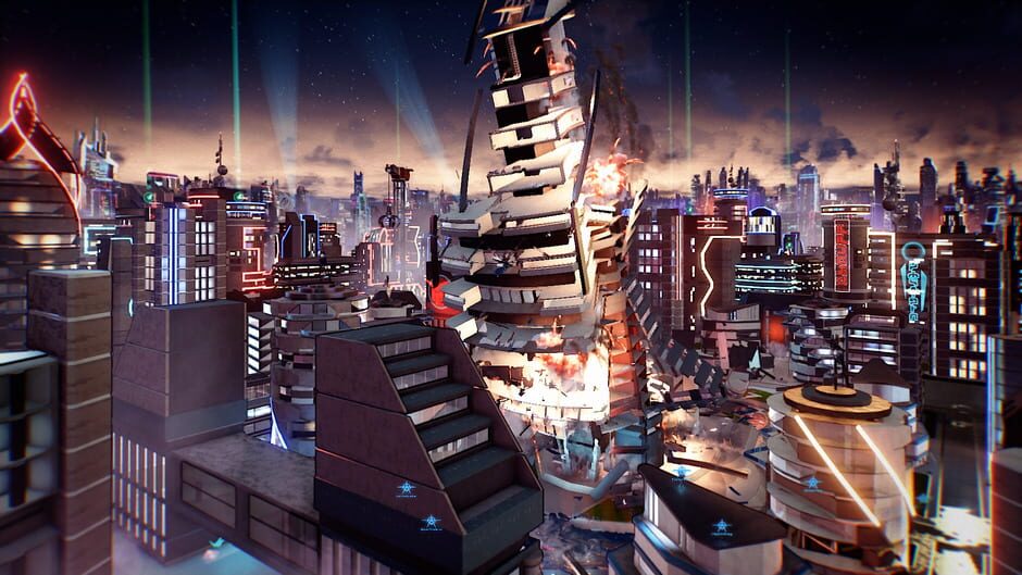 Capture de Crackdown 3