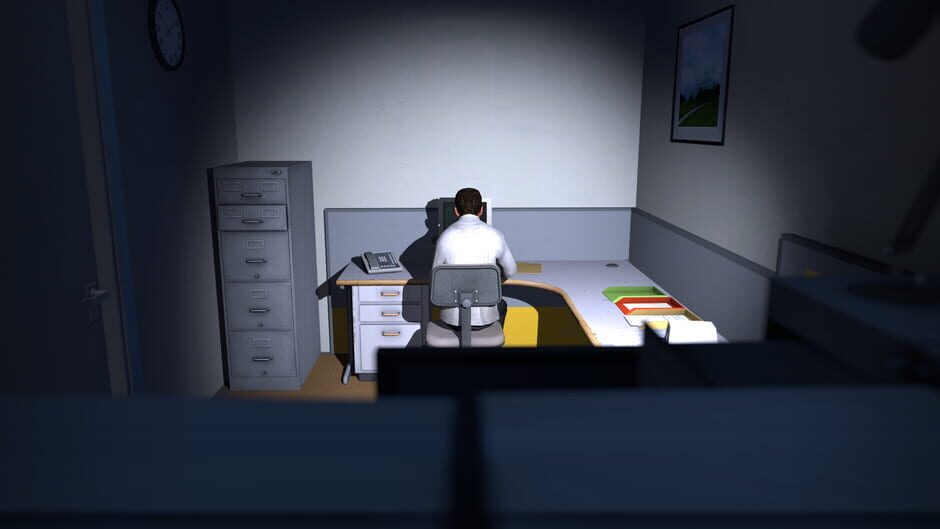 Capture de The Stanley Parable