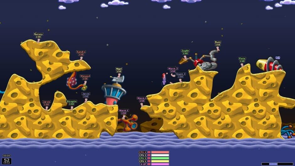 Capture de Worms Armageddon