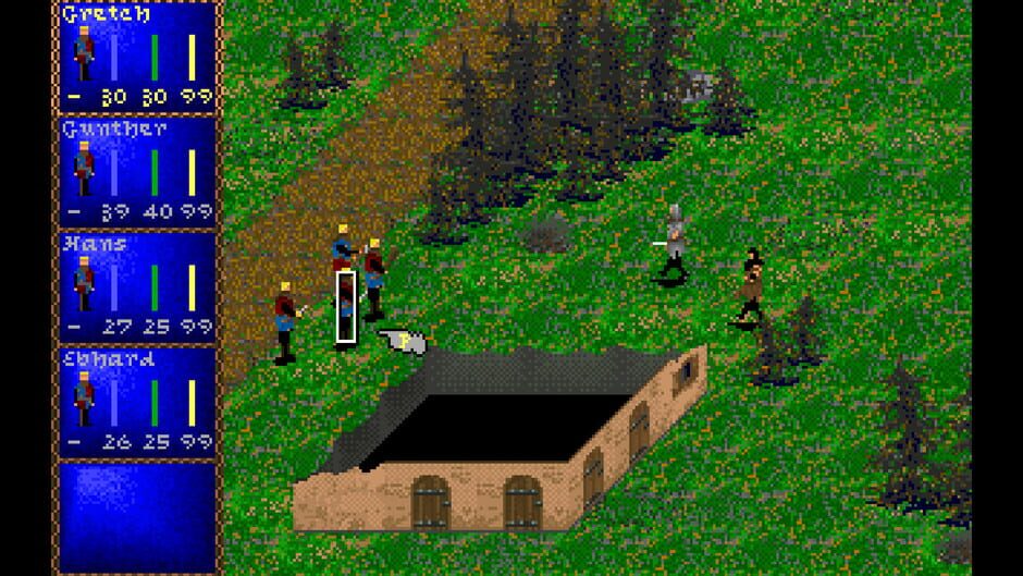 Capture de Darklands