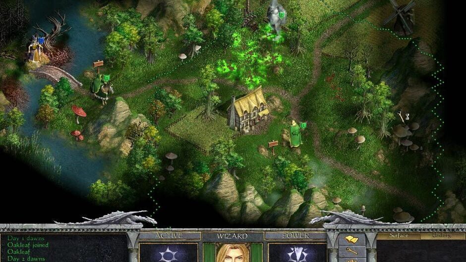 Capture d’Age of Wonders: Shadow Magic