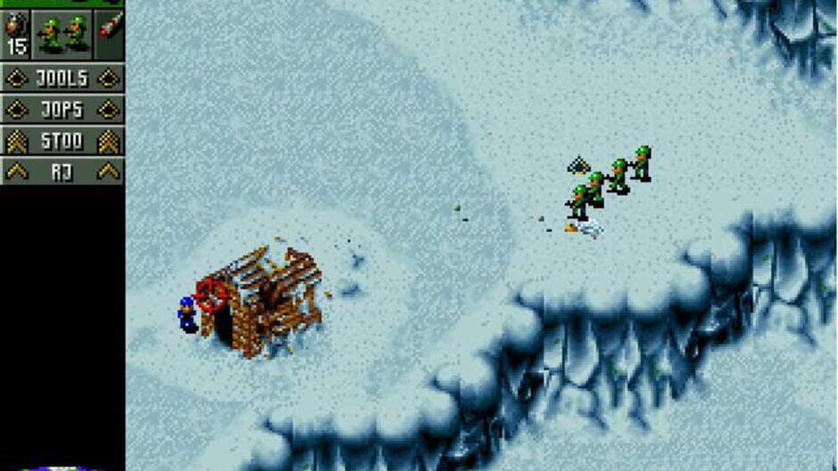 Capture de Cannon Fodder