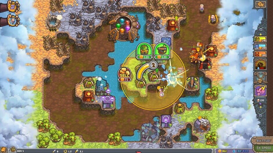 Capture de Cursed Treasure 2